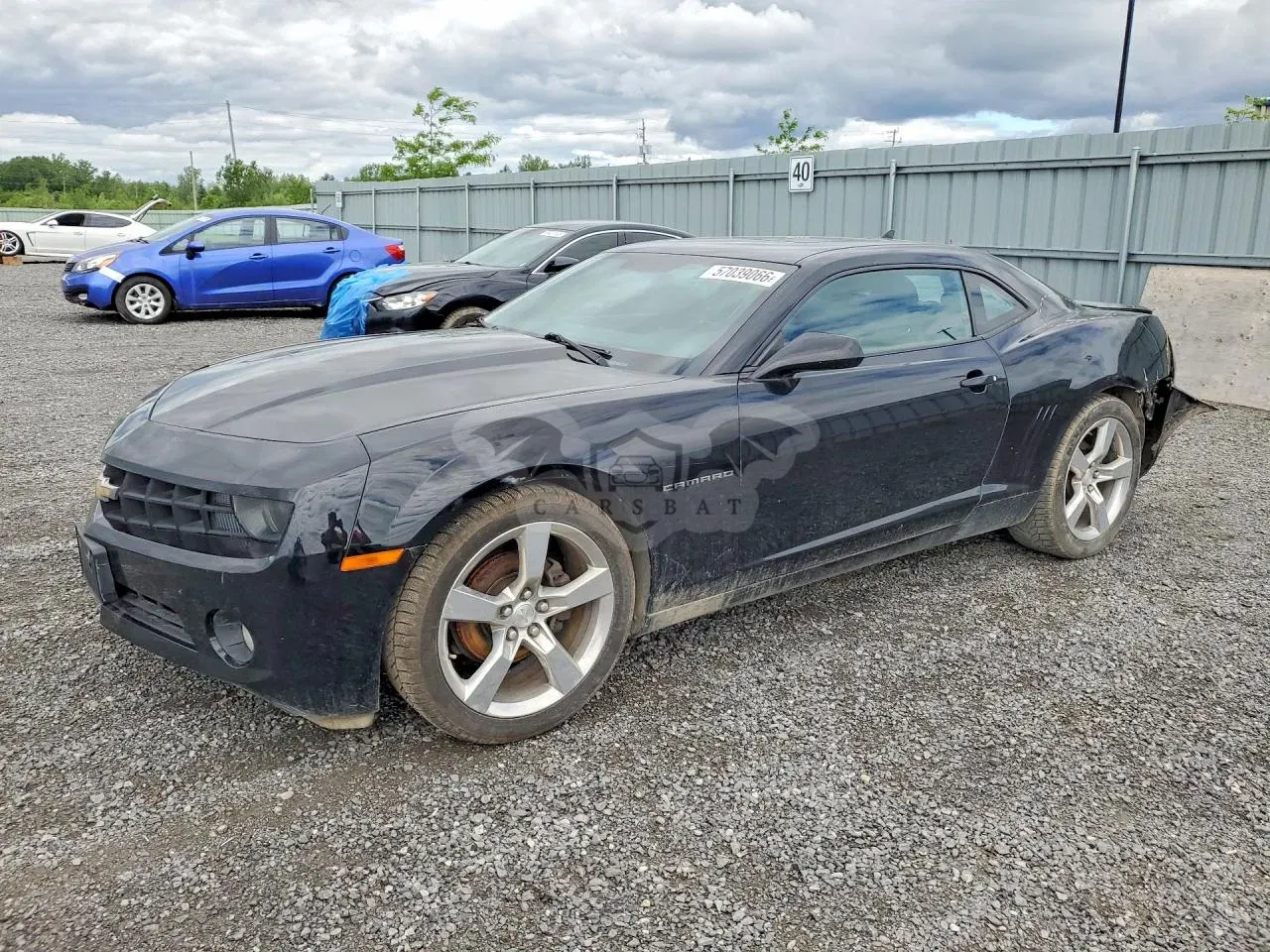 Chevrolet Camaro 3.6L 6 2013