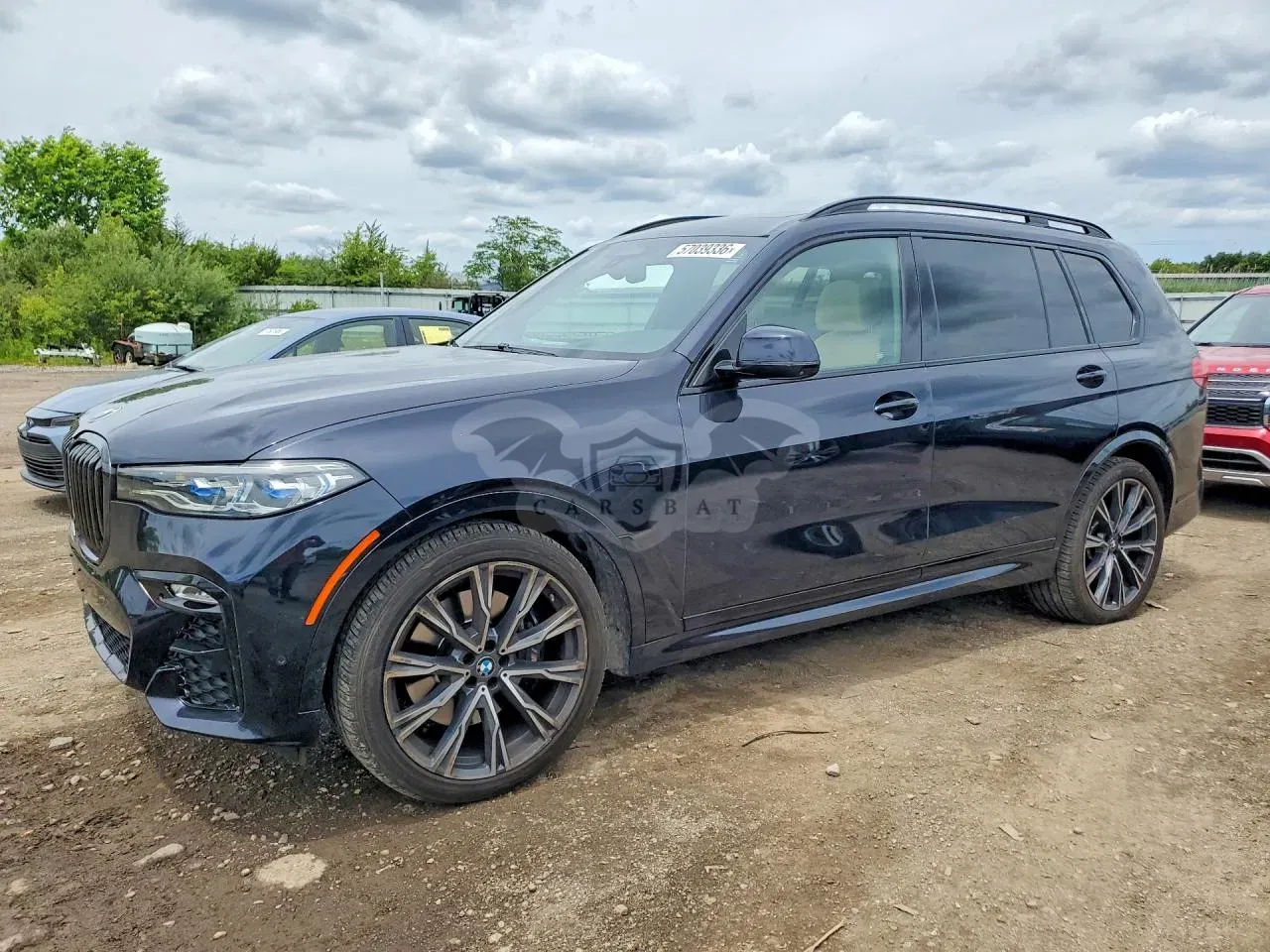 BMW X7 4.4L 8 2022