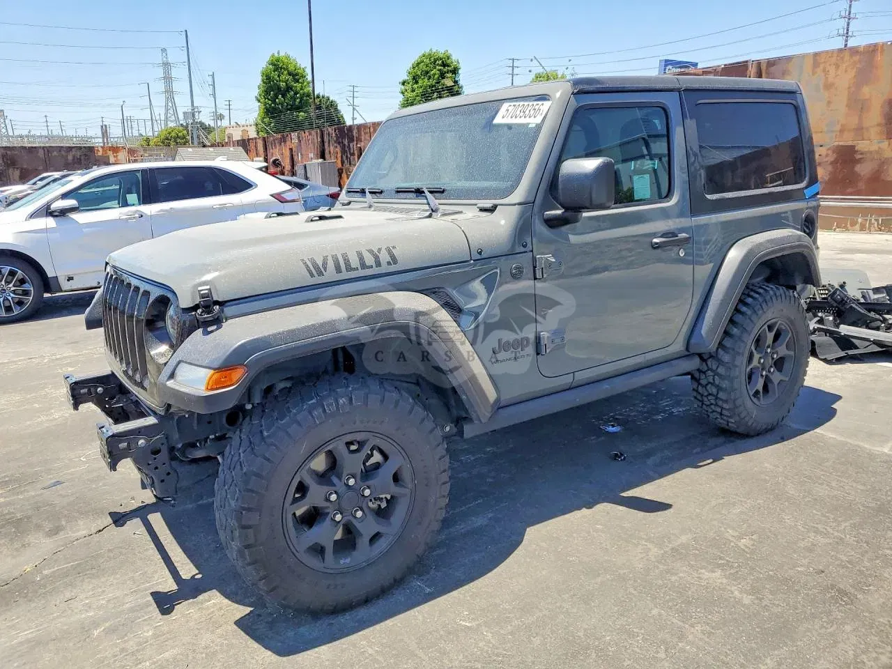 Jeep Wrangler 3.6L 6 2023