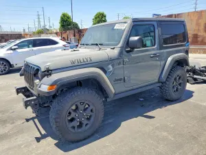 Jeep Wrangler 3.6L 6 2023