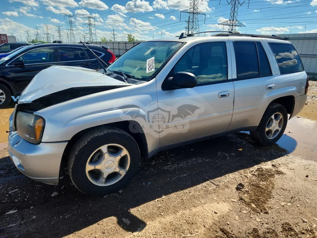 Chevrolet Trailblazer 4.2L 6 2008