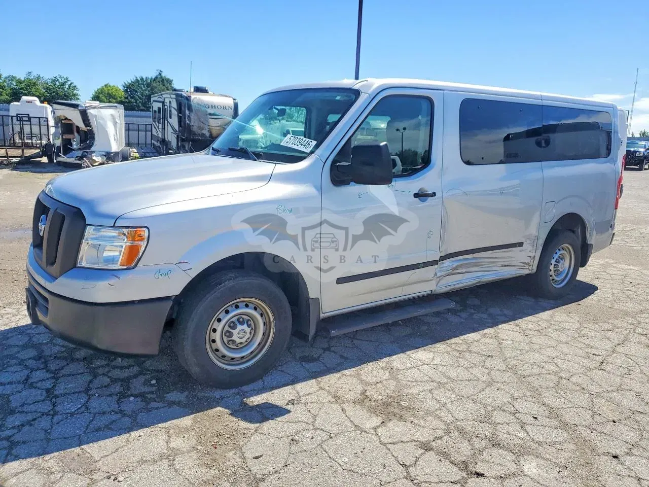 Nissan NV series 4.0L 6 2020