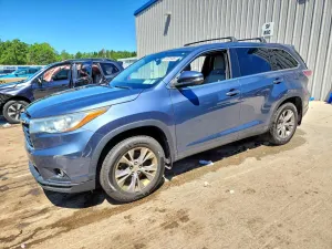Toyota Highlander 3.5L 6 2015