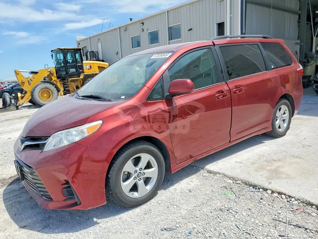 Toyota Sienna 3.5L 6 2018