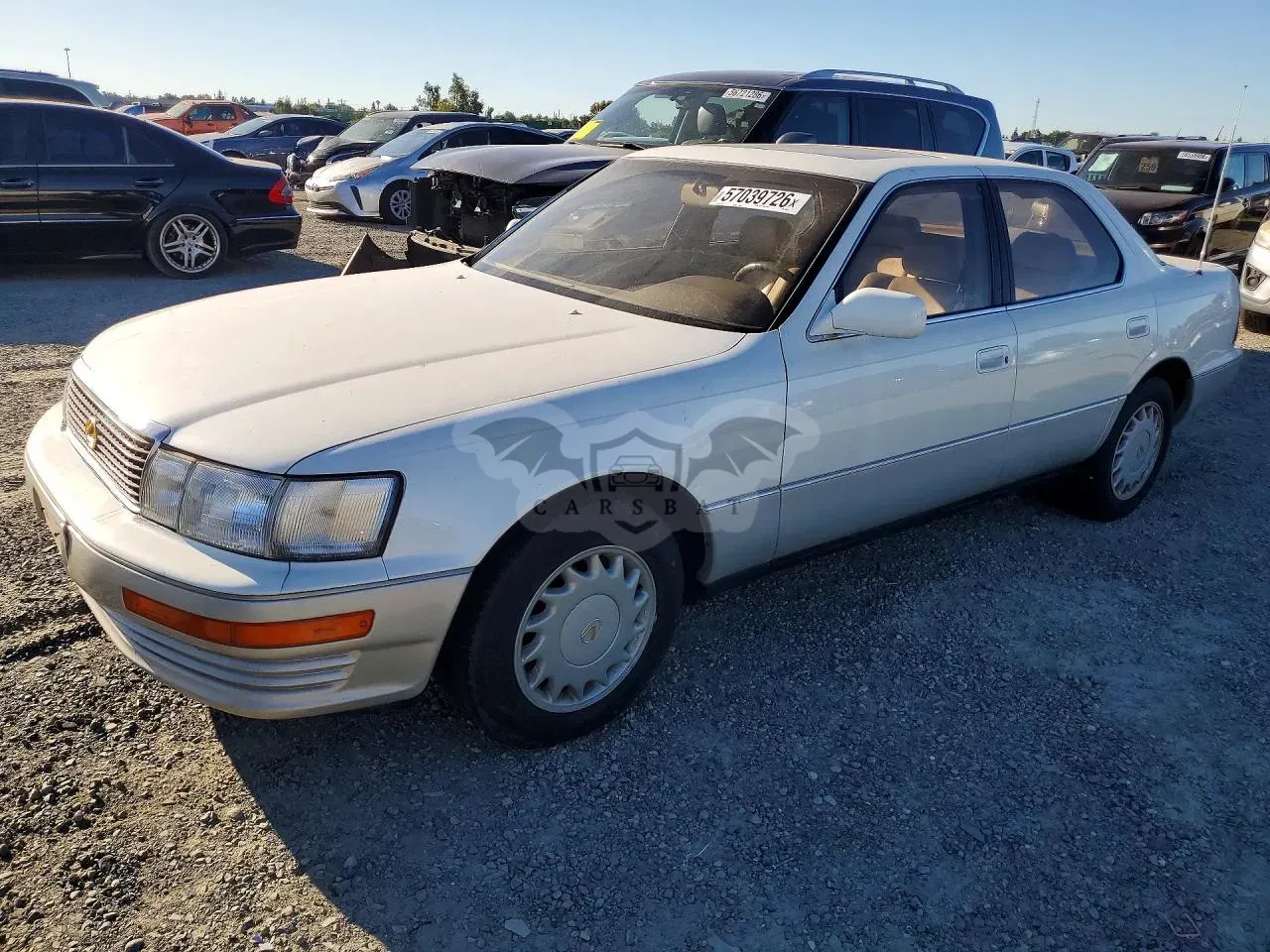 Lexus LS 4.0L 8 1991