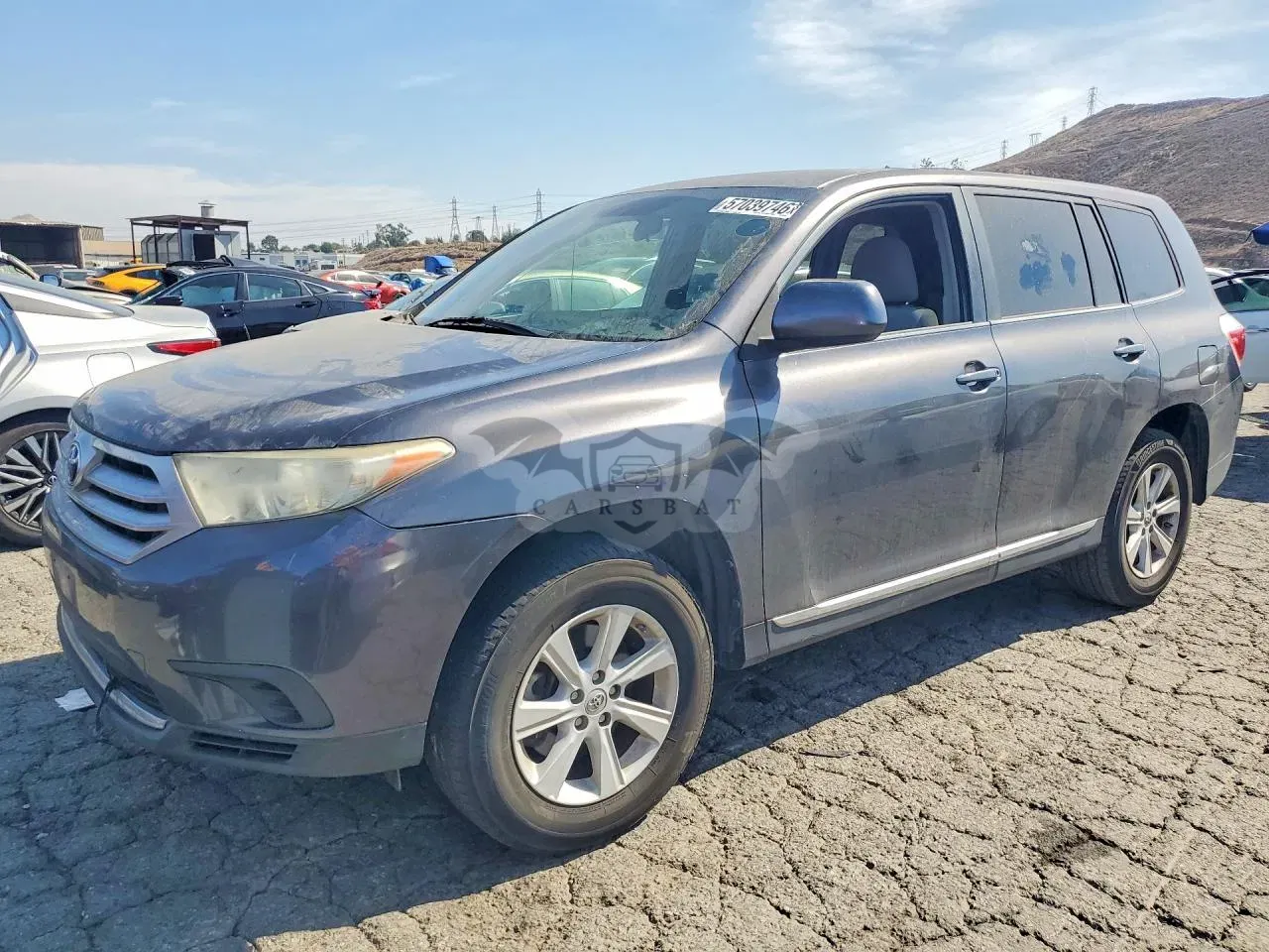 Toyota Highlander 2.7L 4 2013