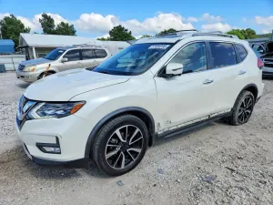 Nissan Rogue 2.5L 4 2017