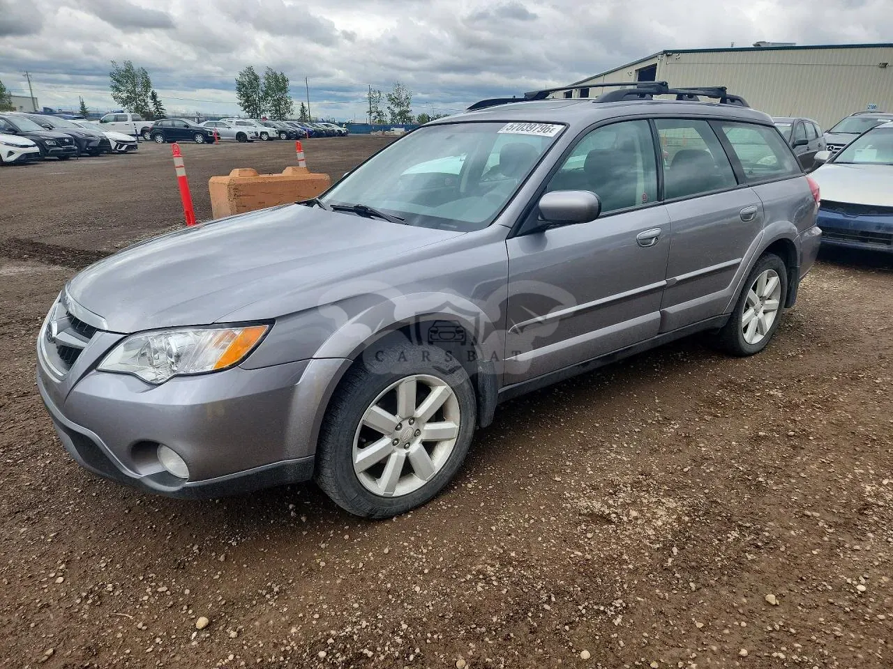 Subaru Outback 2.5L 4 2008