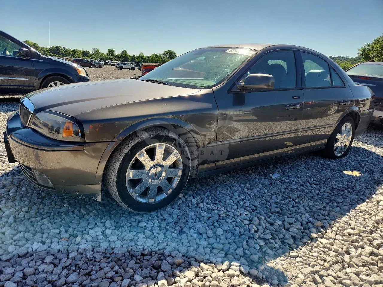 Lincoln LS 3.9L 8 2003