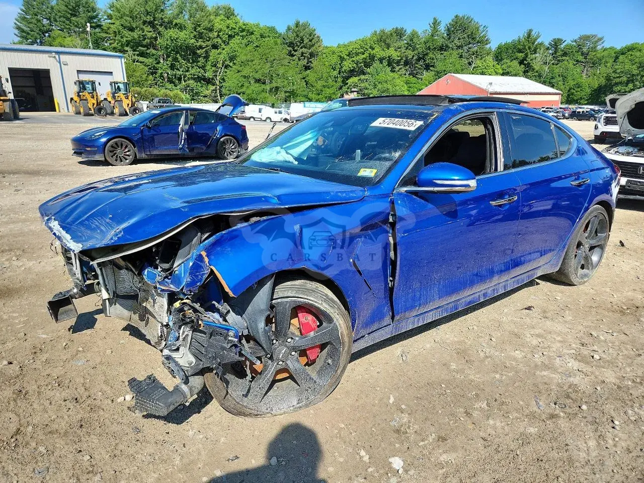 Genesis G70 3.3L 6 2020
