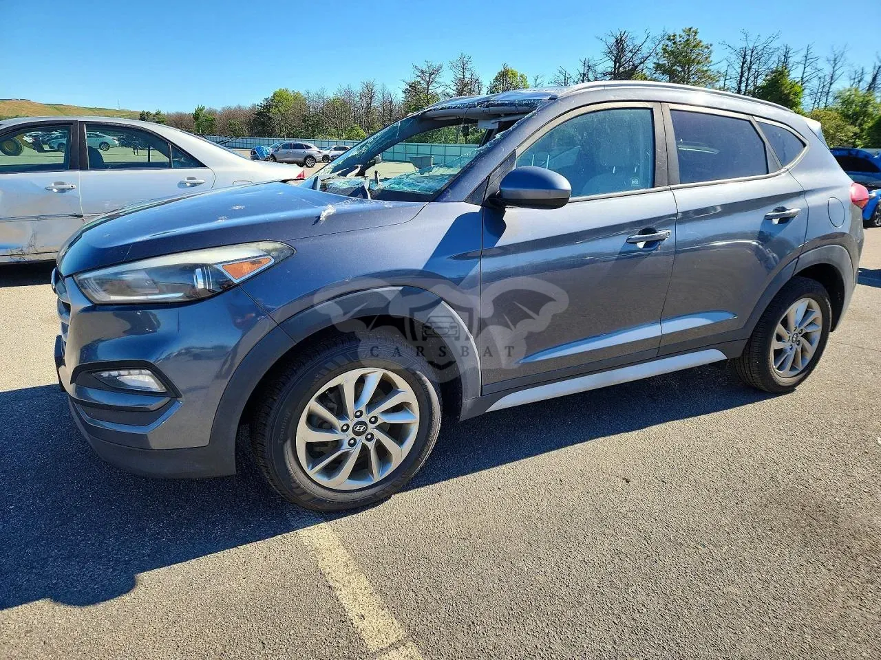 Hyundai Tucson 2.0L 4 2018
