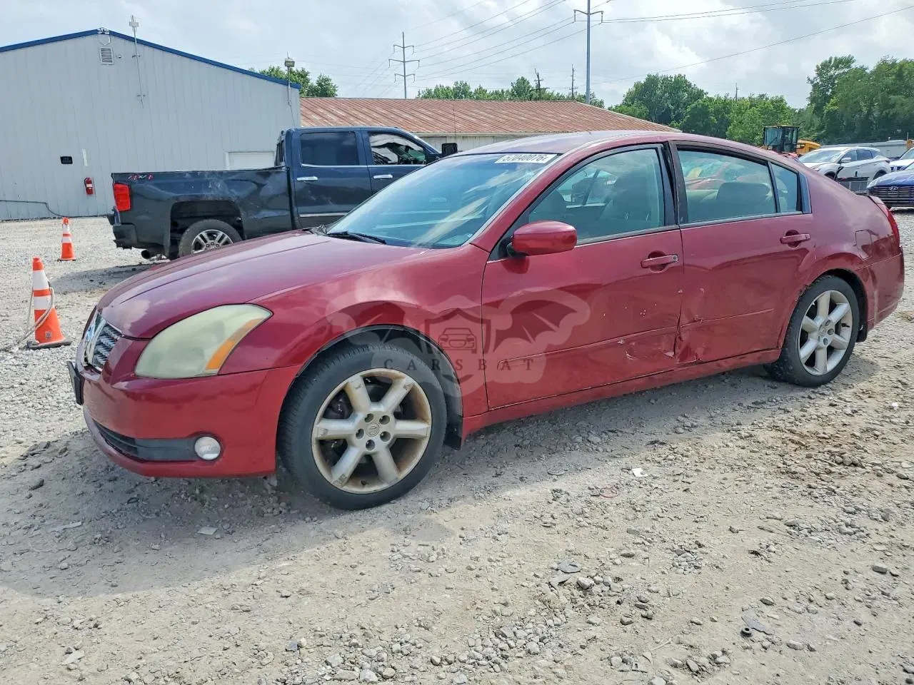 Nissan Maxima 3.5L 6 2004