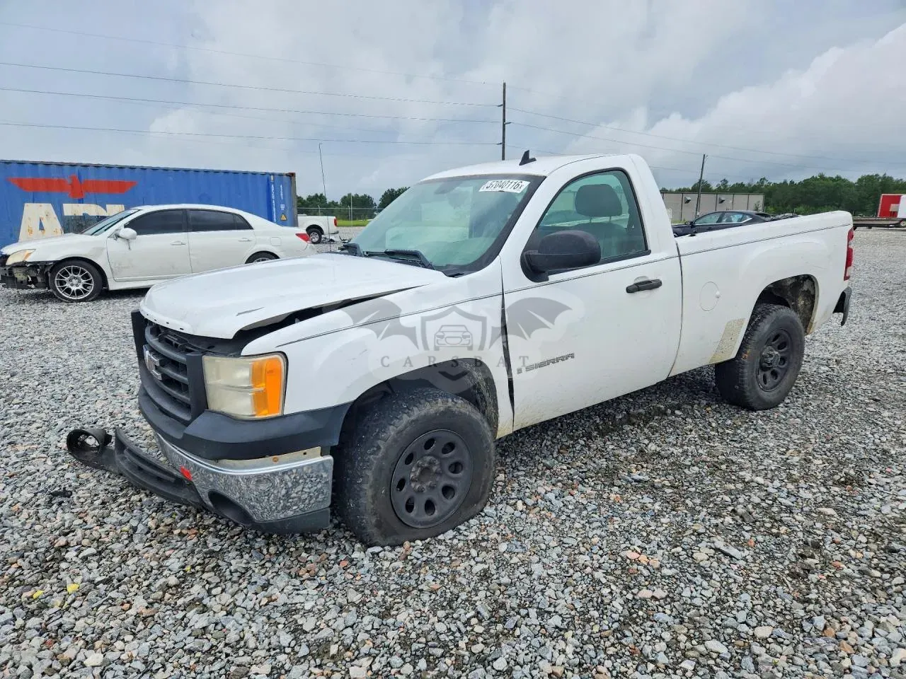 GMC Sierra 4.3L 6 2008