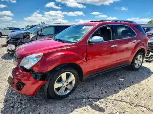 Chevrolet Equinox 2.4L 4 2013
