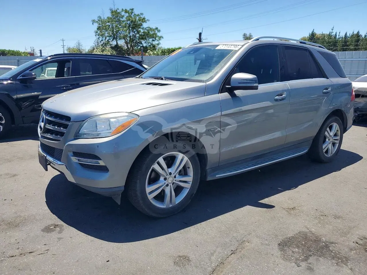 Mercedes-Benz ML 3.5L 6 2012