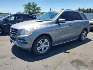 Mercedes-Benz ML 3.5L 6 2012