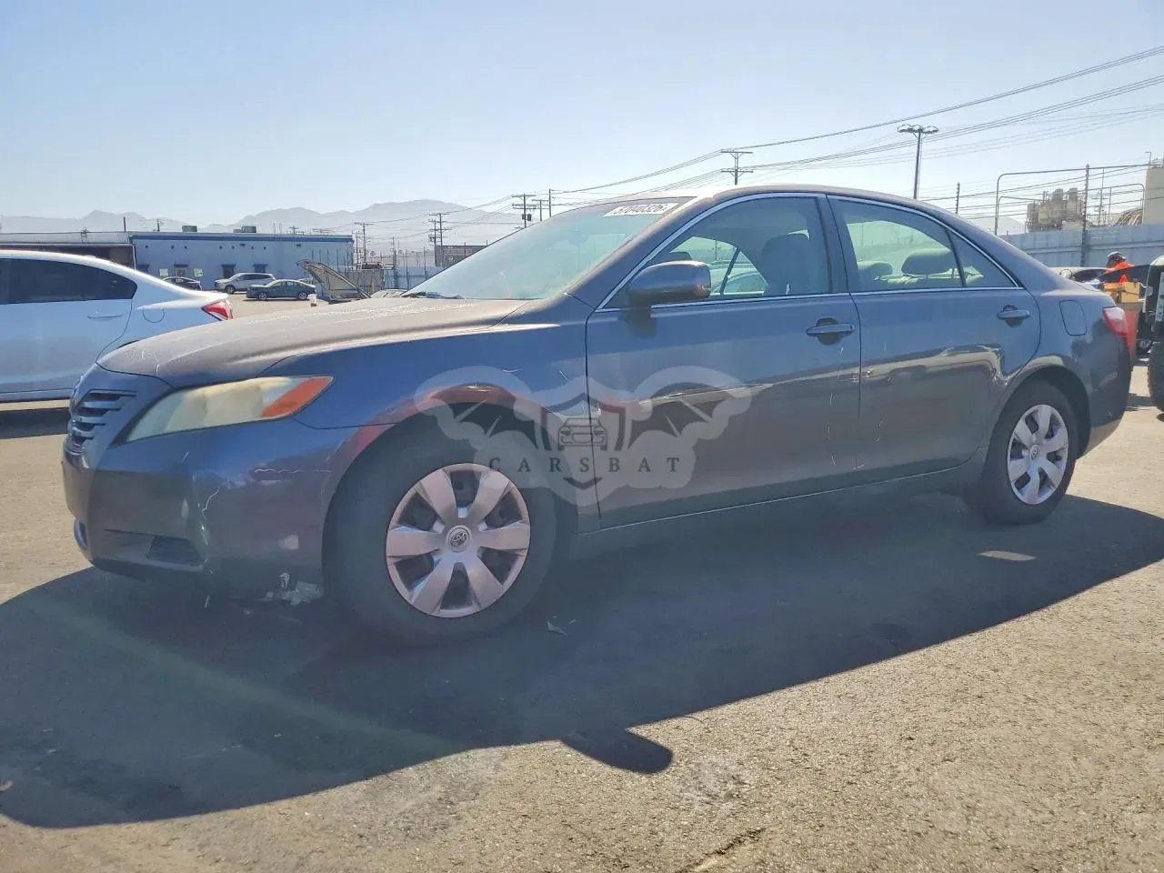Toyota Camry 2.4L 4 2007