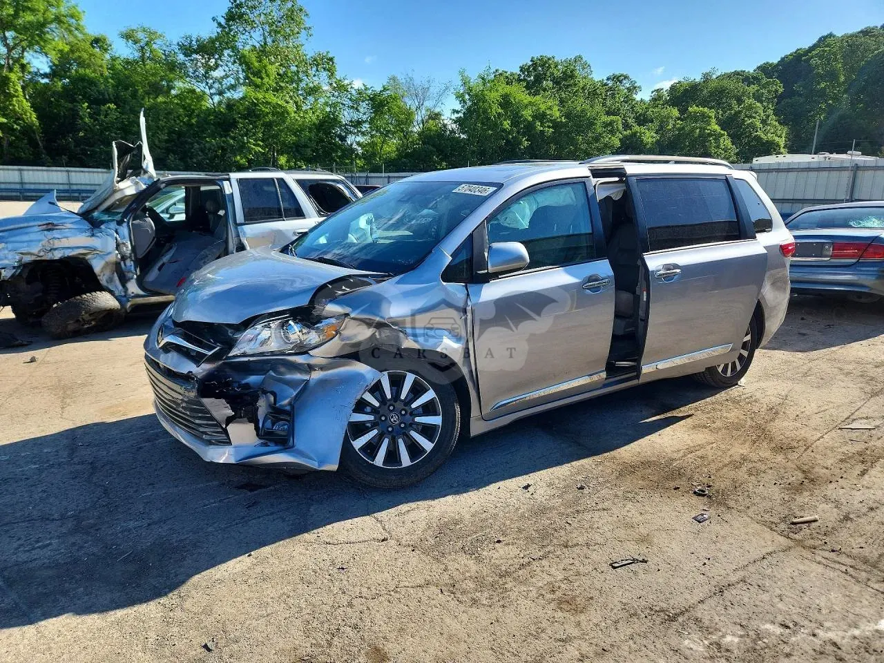 Toyota Sienna 3.5L 6 2018