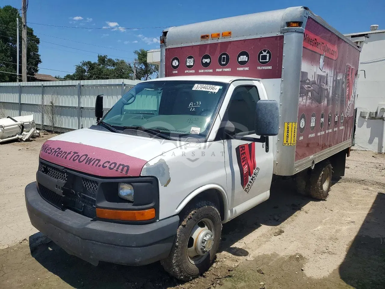 Chevrolet Silverado 3500 2012