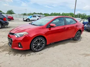 Toyota Corolla 1.8L 4 2016