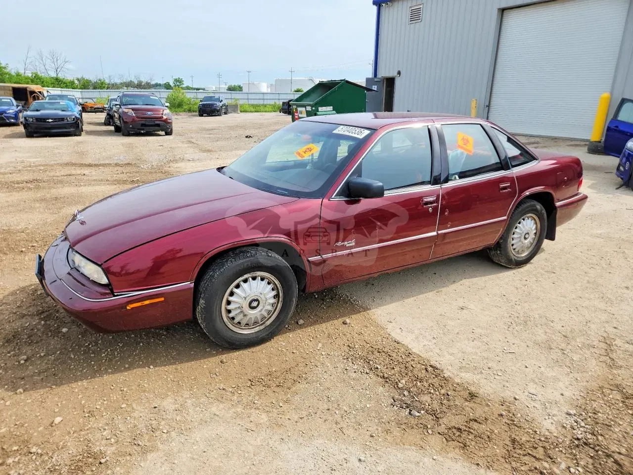 Buick Regal 3.8L 6 1996
