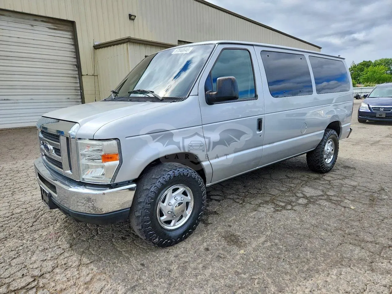 Ford Econoline 5.4L 8 2012