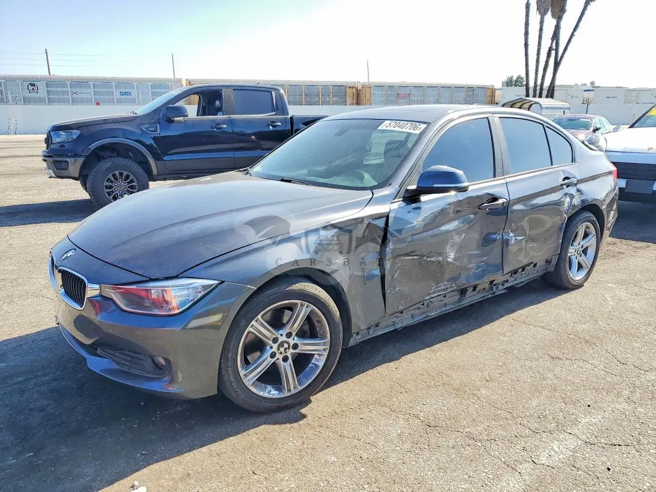 BMW 3 Series 2.0L 4 2014