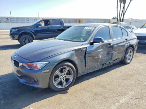 BMW 3 Series 2.0L 4 2014