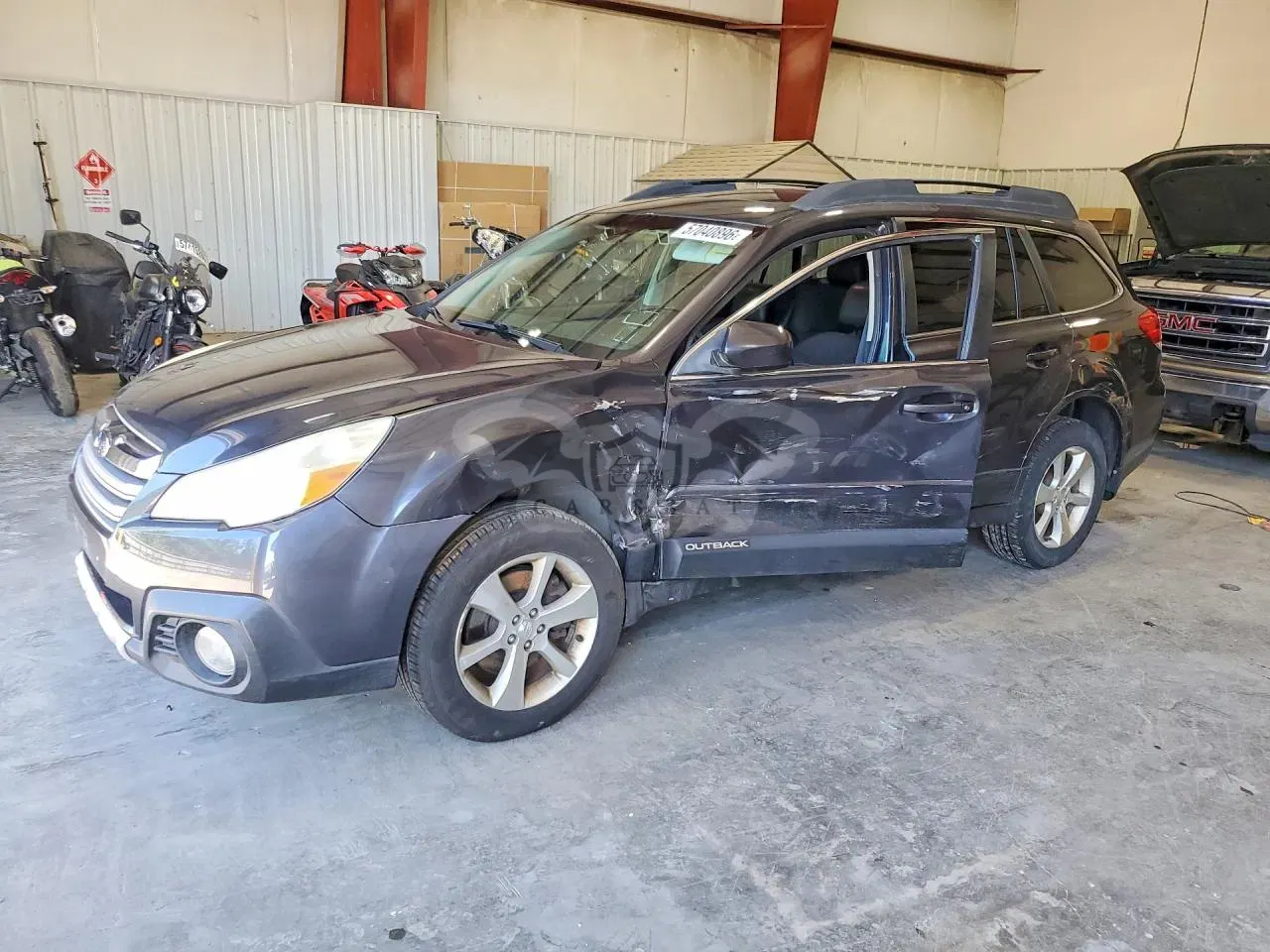 Subaru Outback 3.6L 6 2013