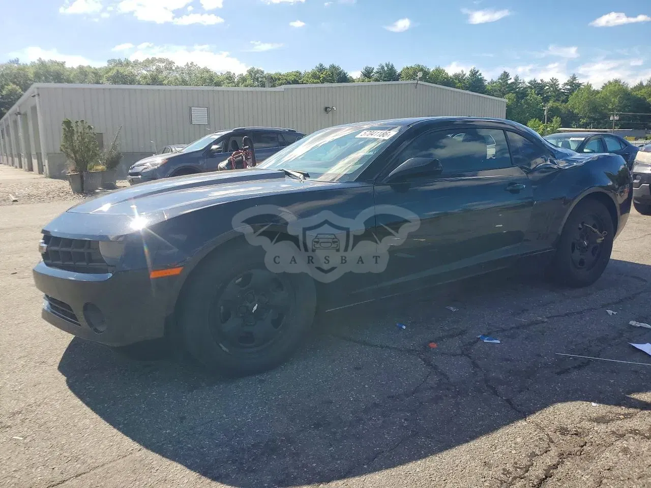 Chevrolet Camaro 3.6L 6 2013