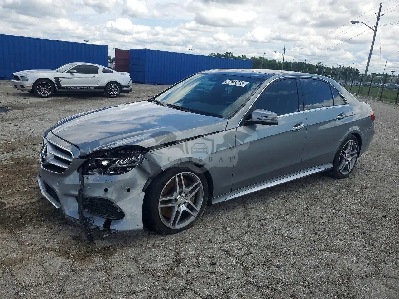 Mercedes-Benz E 4.6L 8 2014