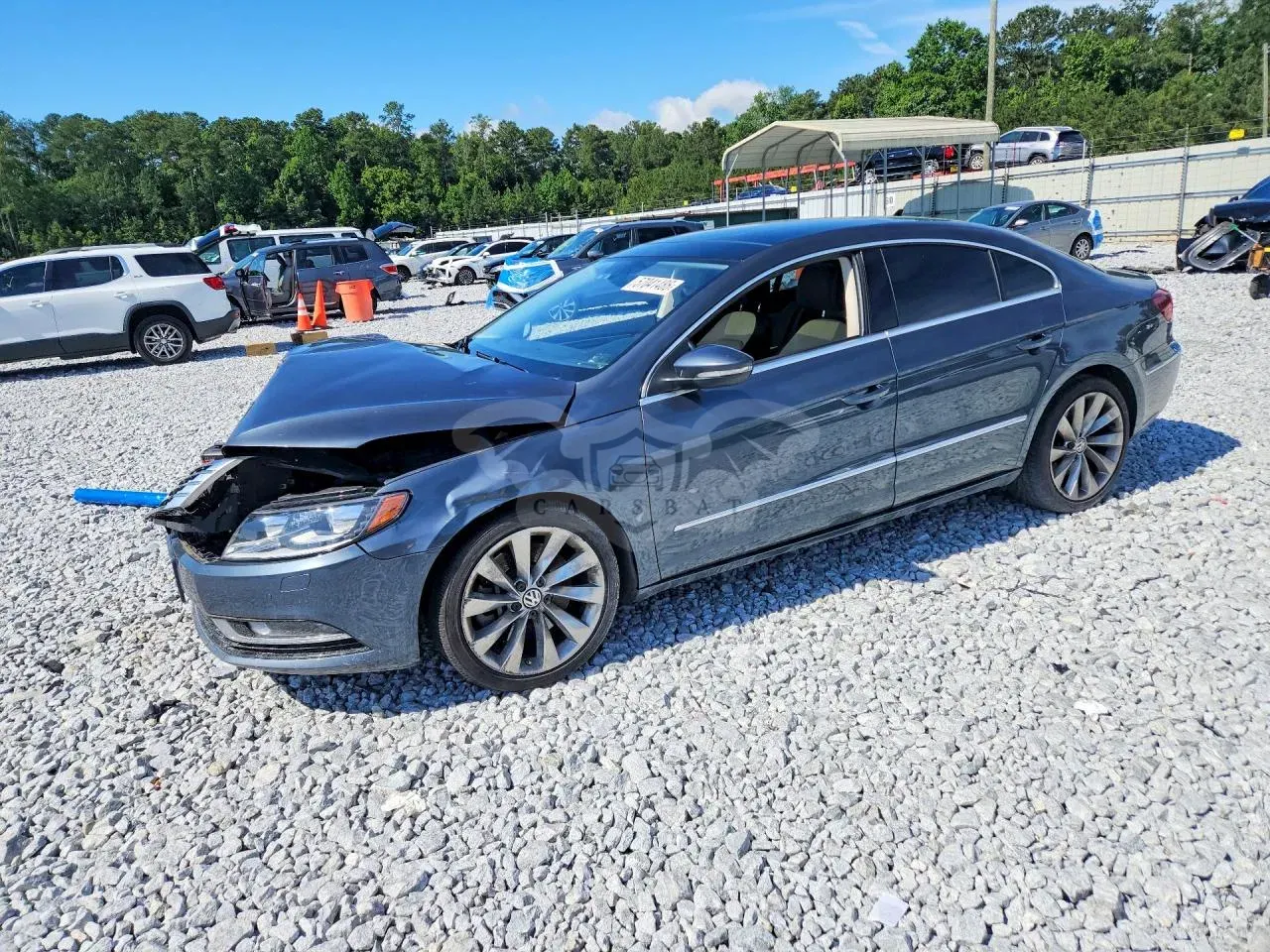 Volkswagen Passat CC 3.6L 6 2013