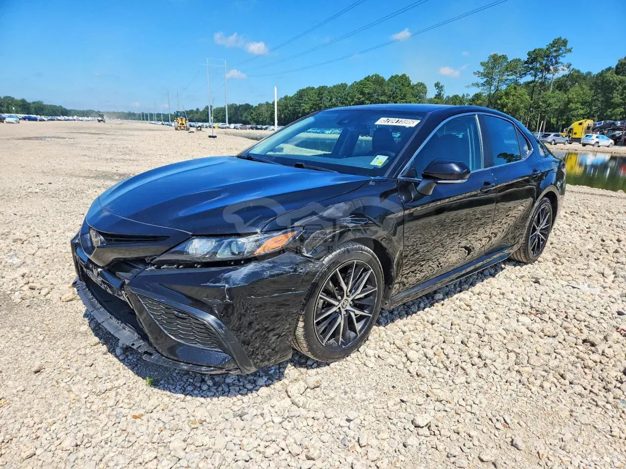 Toyota Camry 2.5L 4 2022