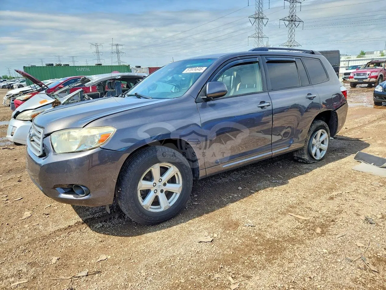 Toyota Highlander 3.5L 6 2008