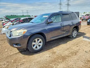 Toyota Highlander 3.5L 6 2008