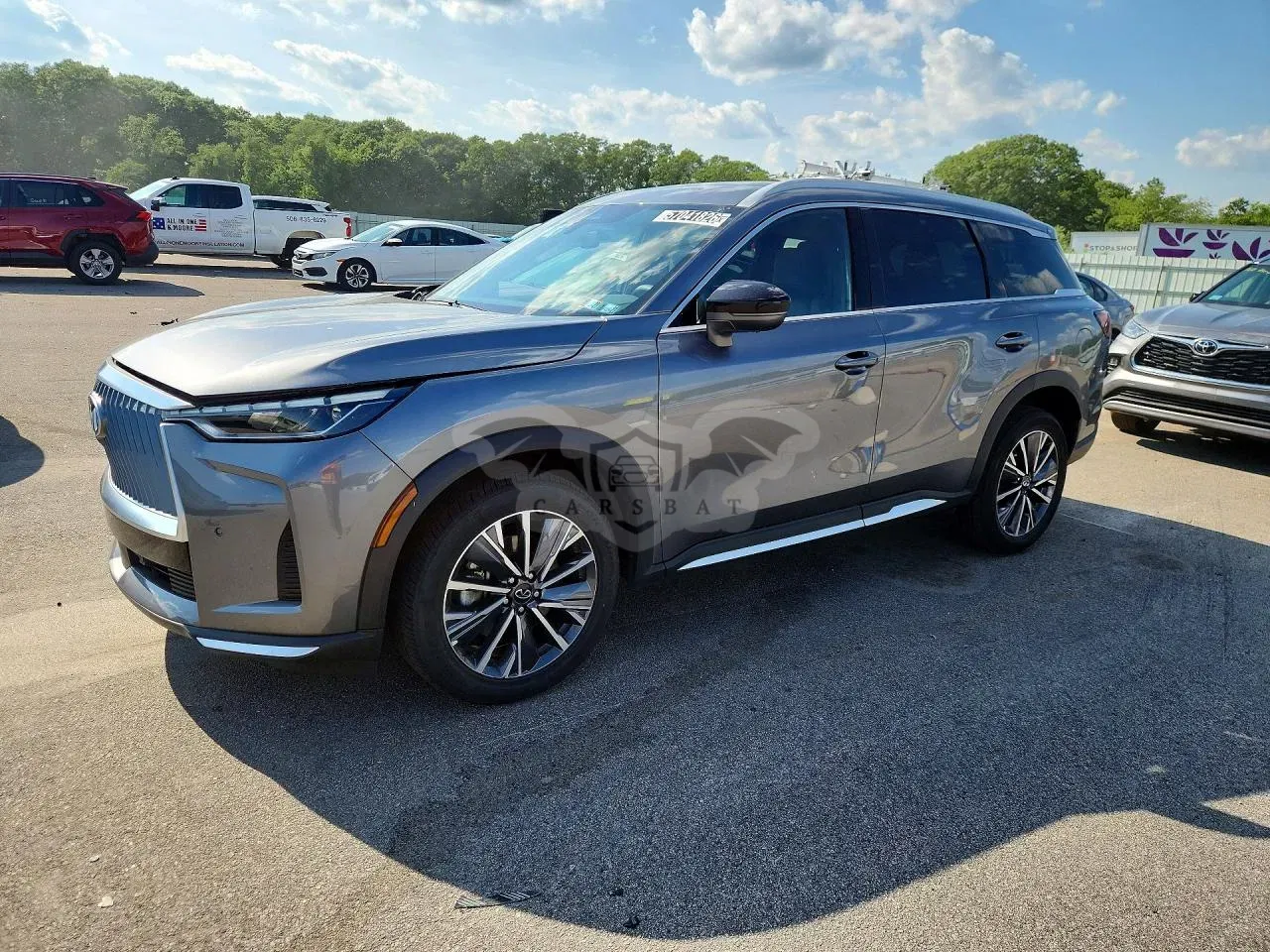Infiniti QX60 2.0L 4 2026