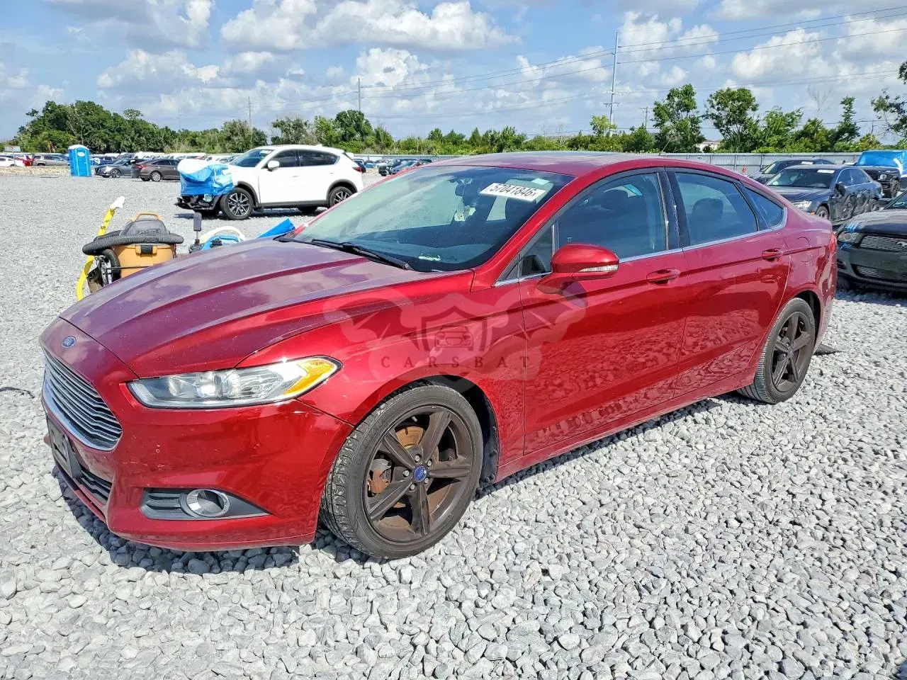Ford Fusion 2.5L 4 2016
