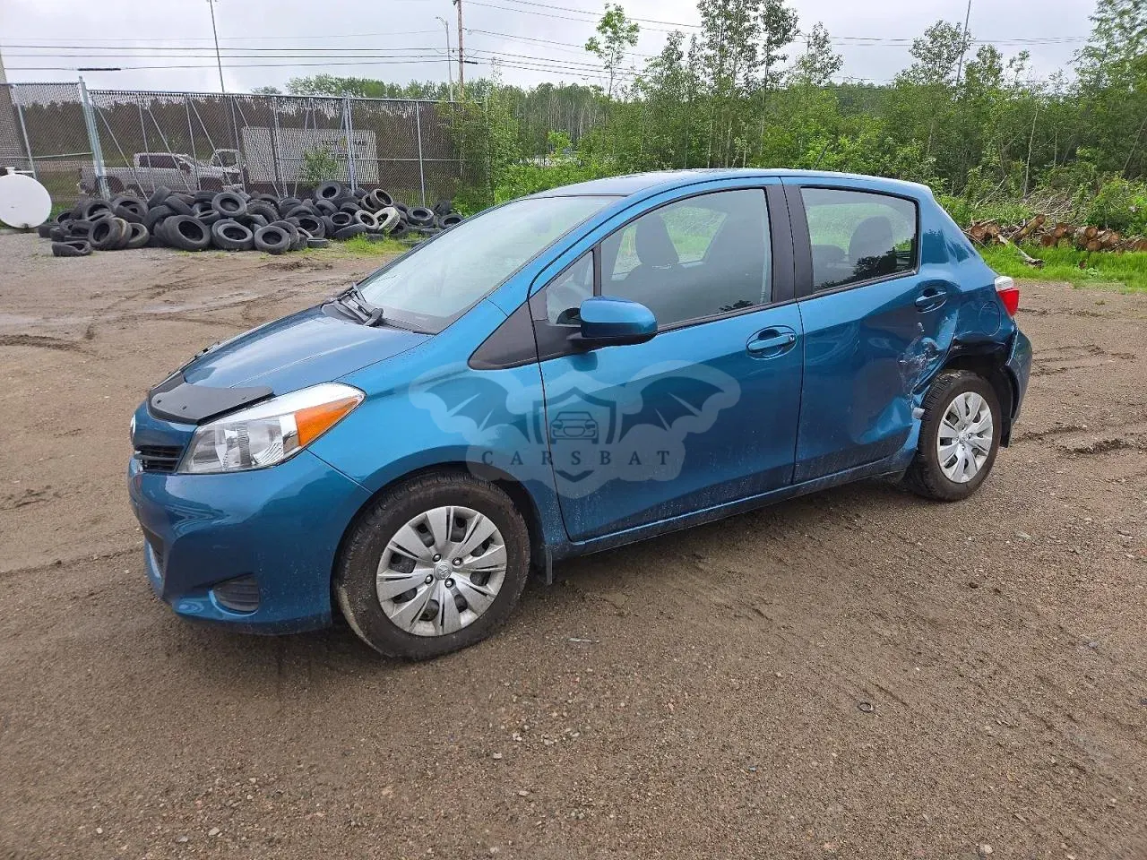 Toyota Yaris 1.5L 4 2014