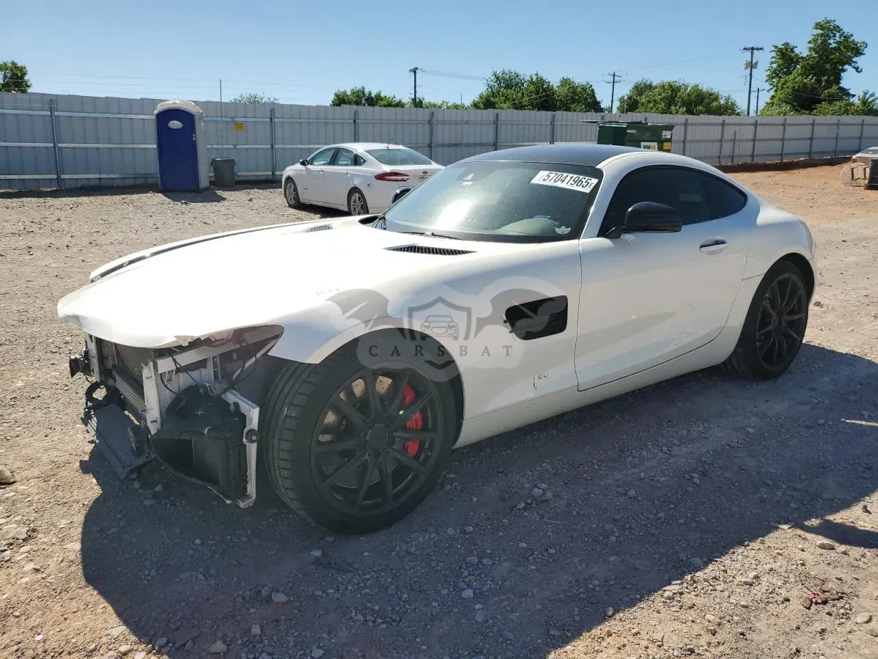 Mercedes-Benz AMG GT 4.0L 8 2016