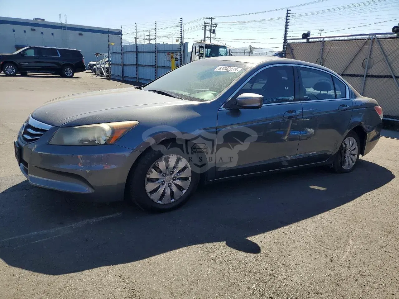 Honda Accord 2.4L 4 2012