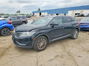 Lincoln MKX 3.7L 6 2016