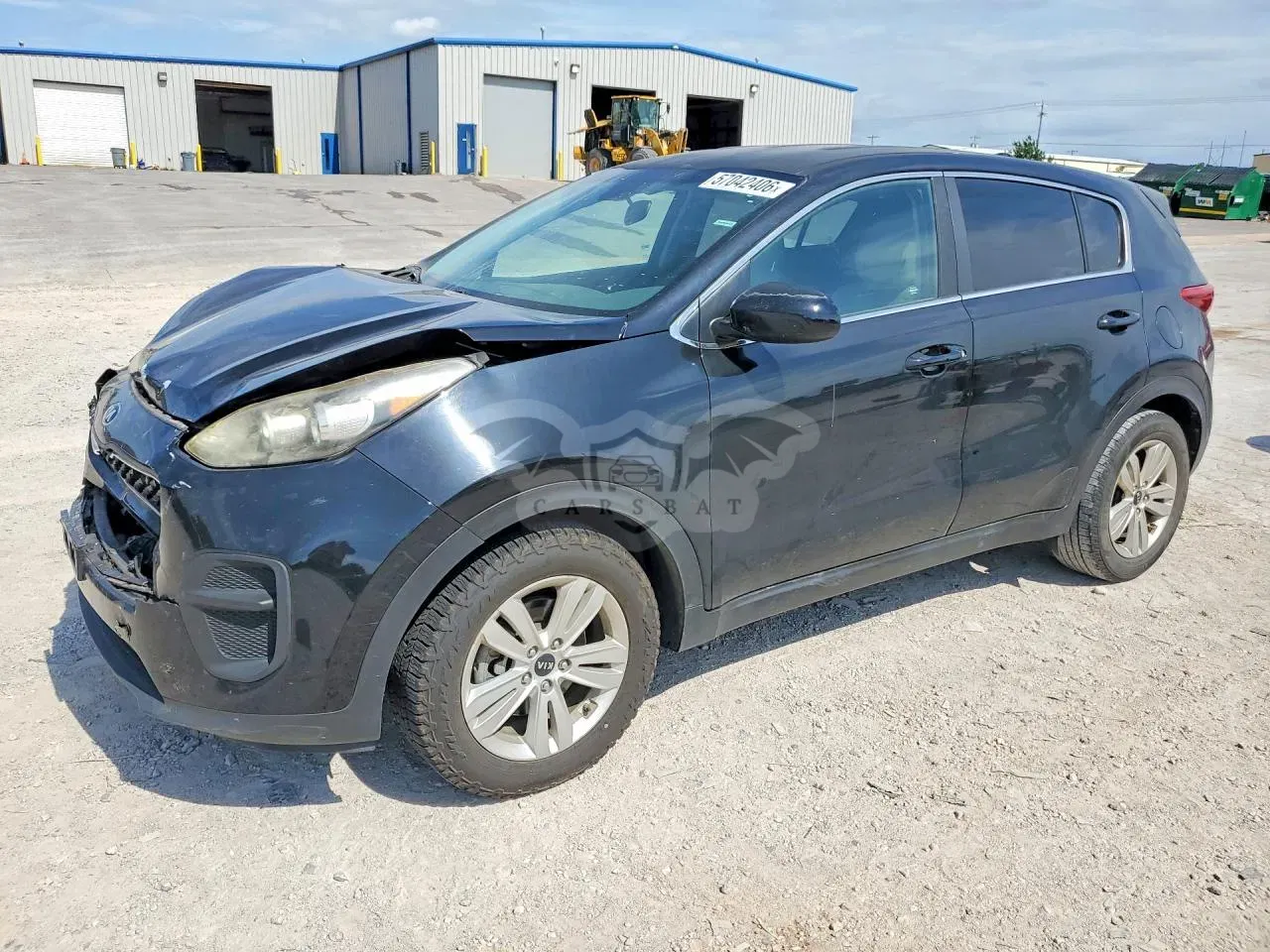 Kia Sportage 2.4L 4 2017