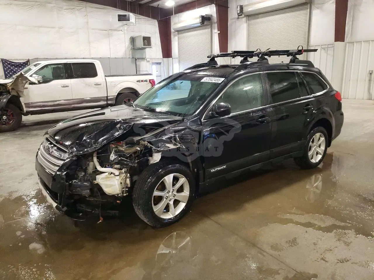 Subaru Outback 2.5L 4 2013