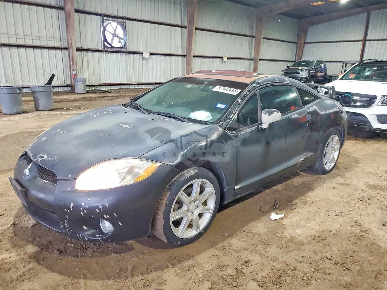Mitsubishi Eclipse 3.8L 6 2008