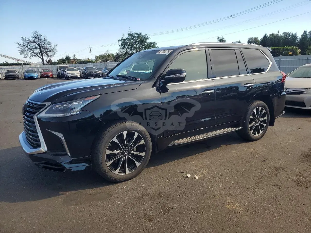 Lexus LX 5.7L 8 2021