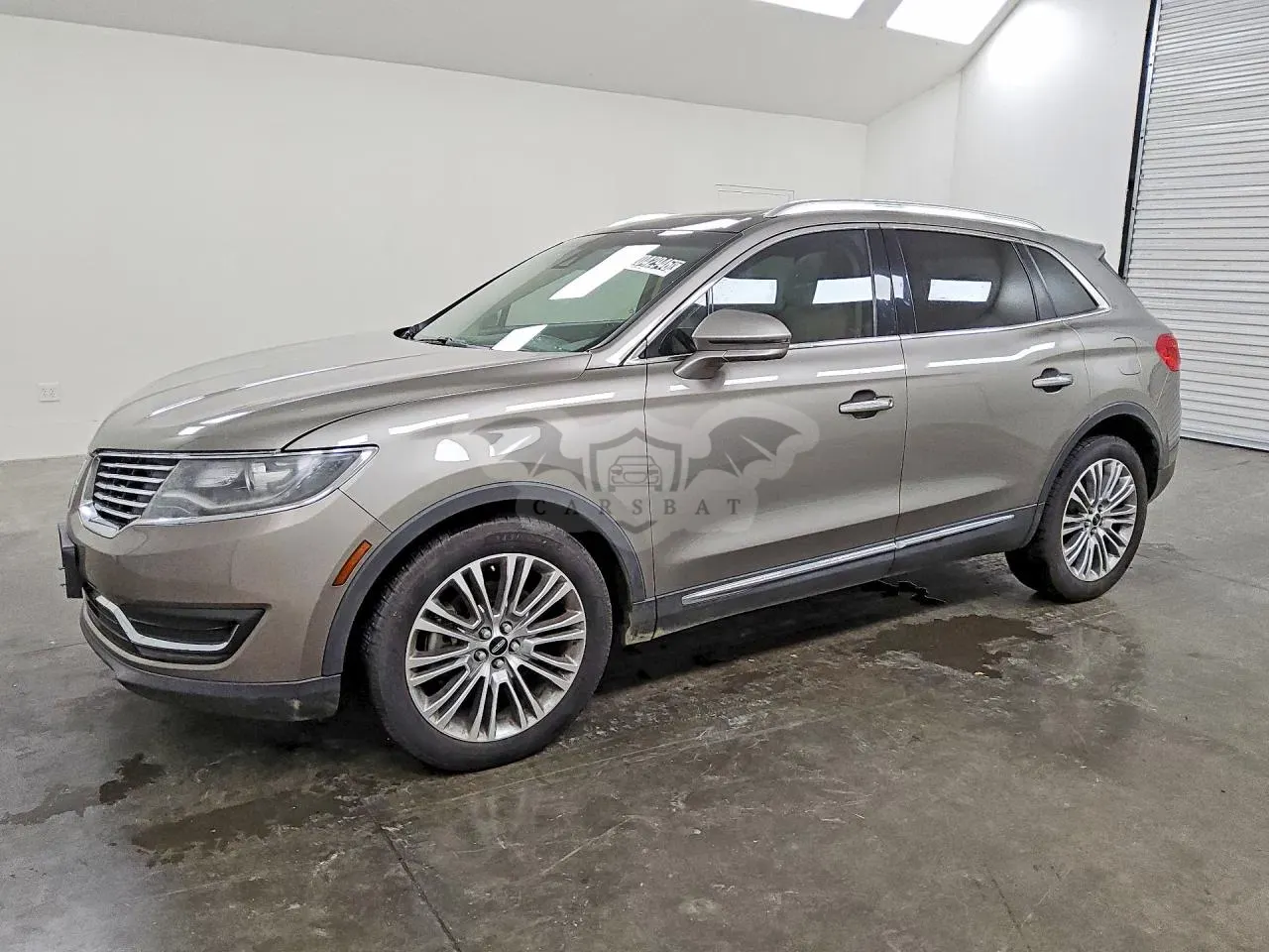 Lincoln MKX 3.7L 6 2017