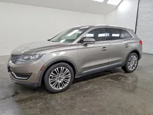 Lincoln MKX 3.7L 6 2017