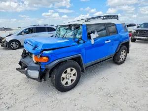Toyota FJ Cruiser 4.0L 6 2007
