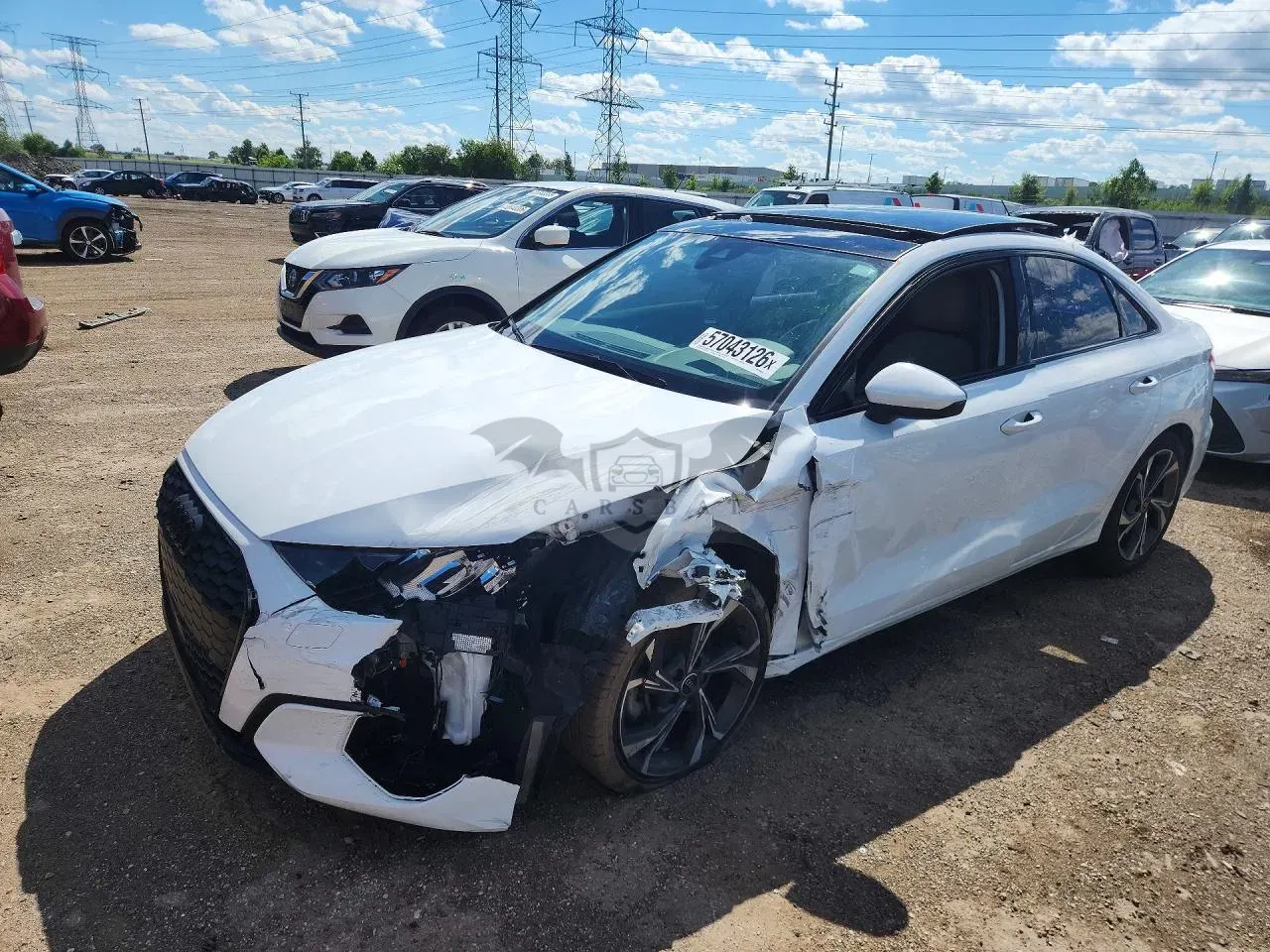 Audi A3 2.0L 4 2022