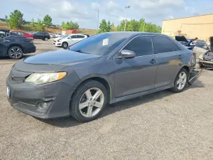 Toyota Camry 2.5L 4 2013